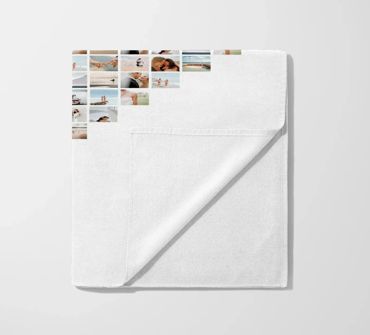 Lovestory strandhanddoek van we line studio - design