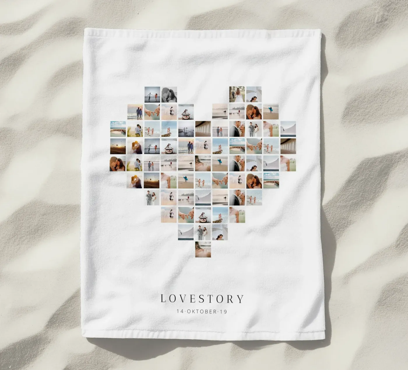 Lovestory telo mare da we line studio - design
