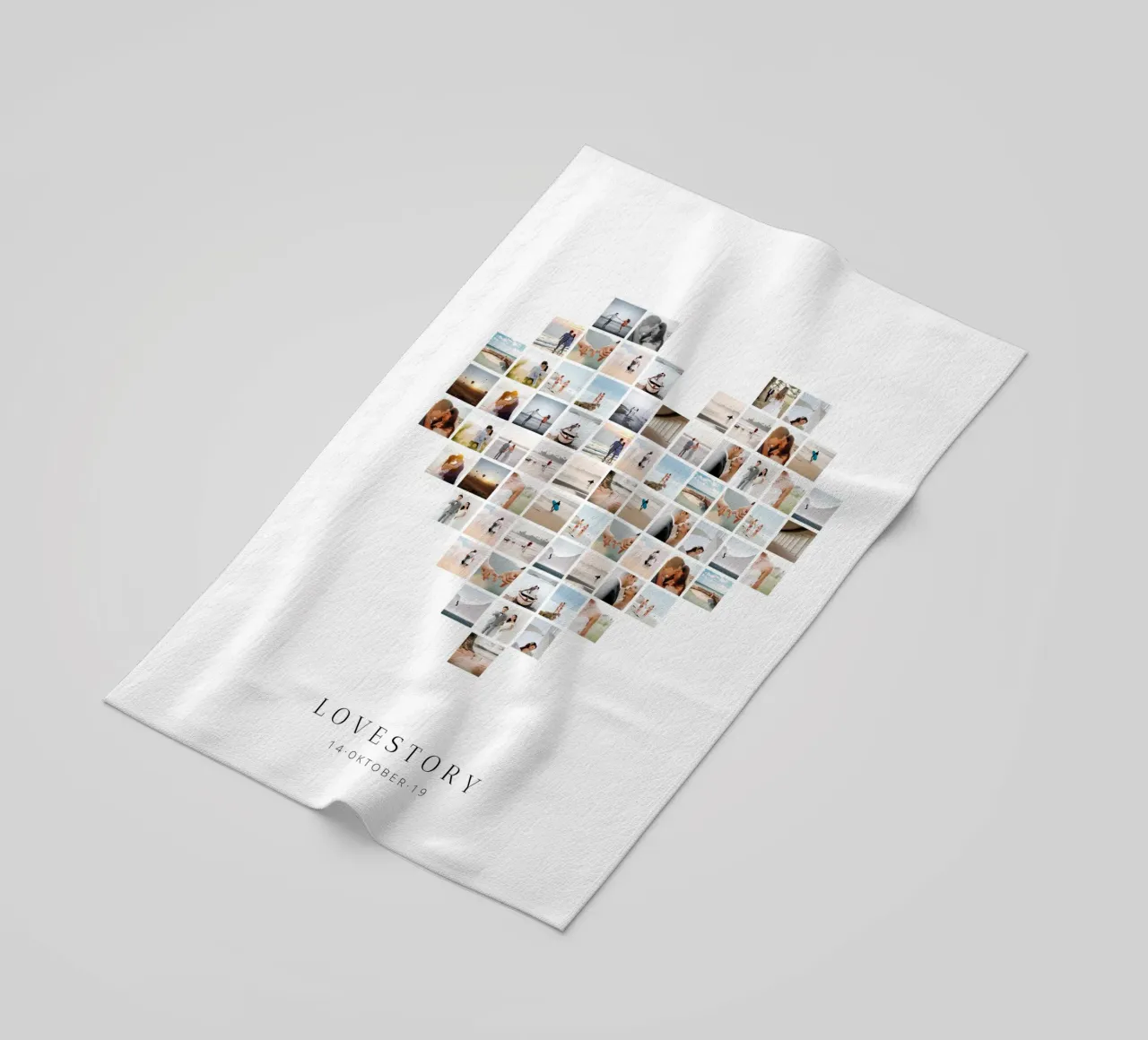 Lovestory telo mare da we line studio - design