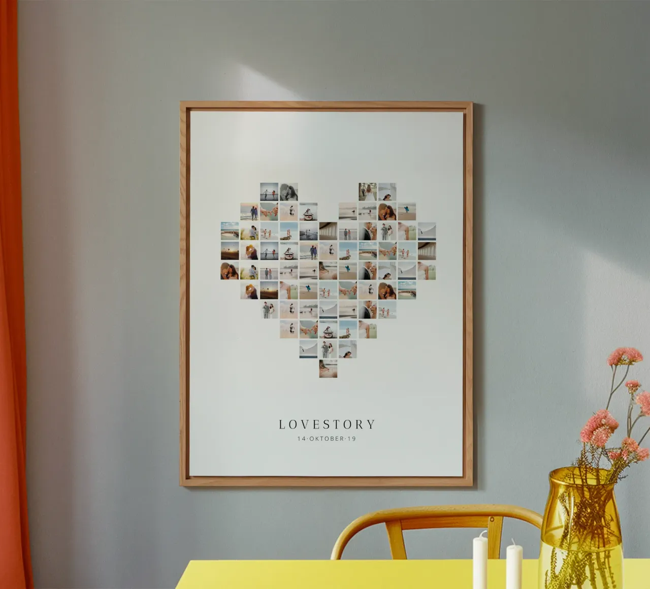Lovestory forex plate by we line studio - design