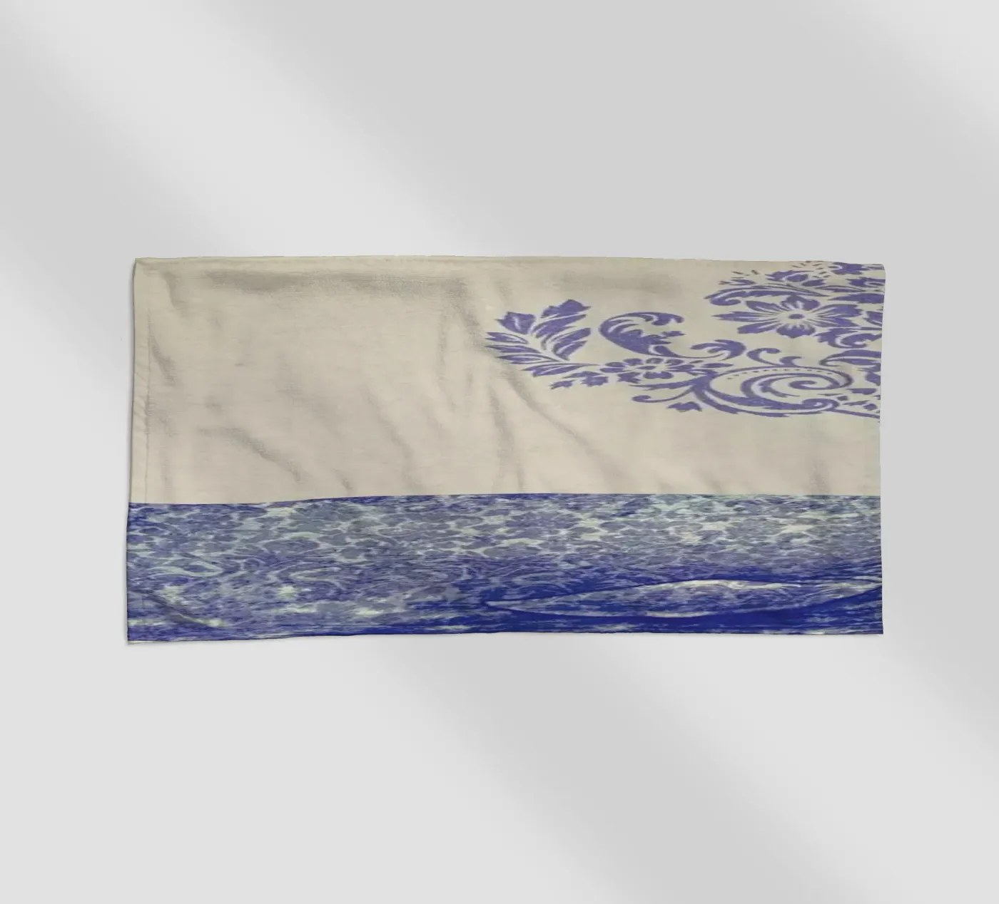 Damask Whale telo mare da Terry Fan