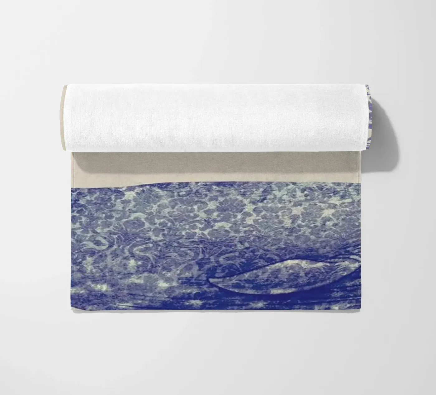 Damask Whale telo mare da Terry Fan