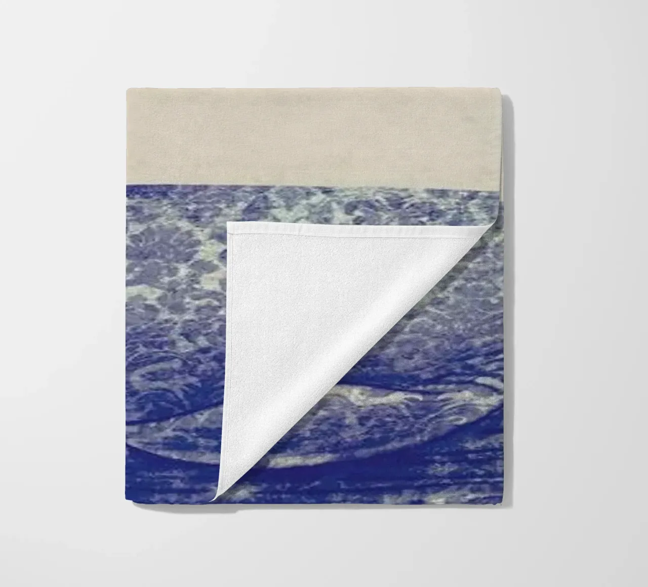 Damask Whale telo mare da Terry Fan