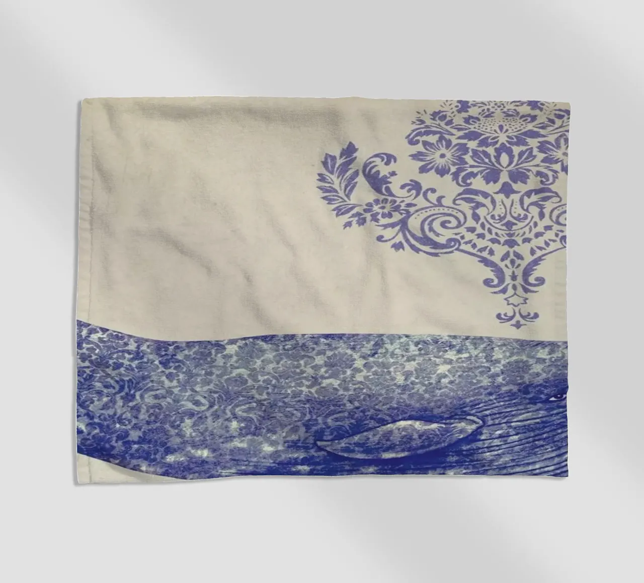 Damask Whale telo mare da Terry Fan
