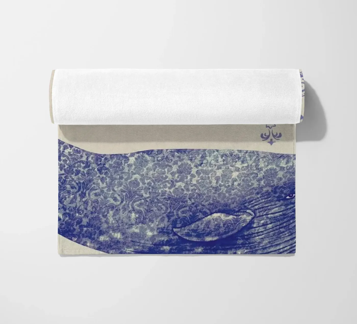 Damask Whale telo mare da Terry Fan