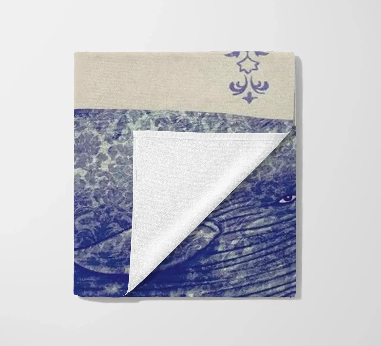 Damask Whale telo mare da Terry Fan