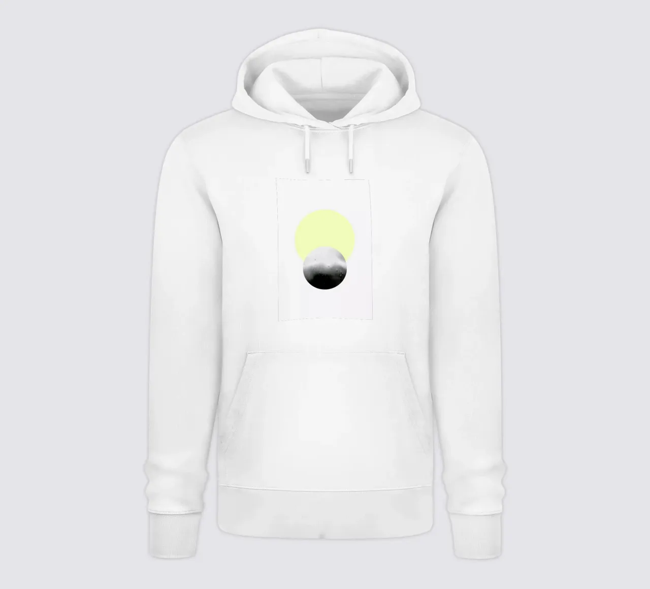 Sun & Moon felpa con cappuccio da STUDIO LEEMO