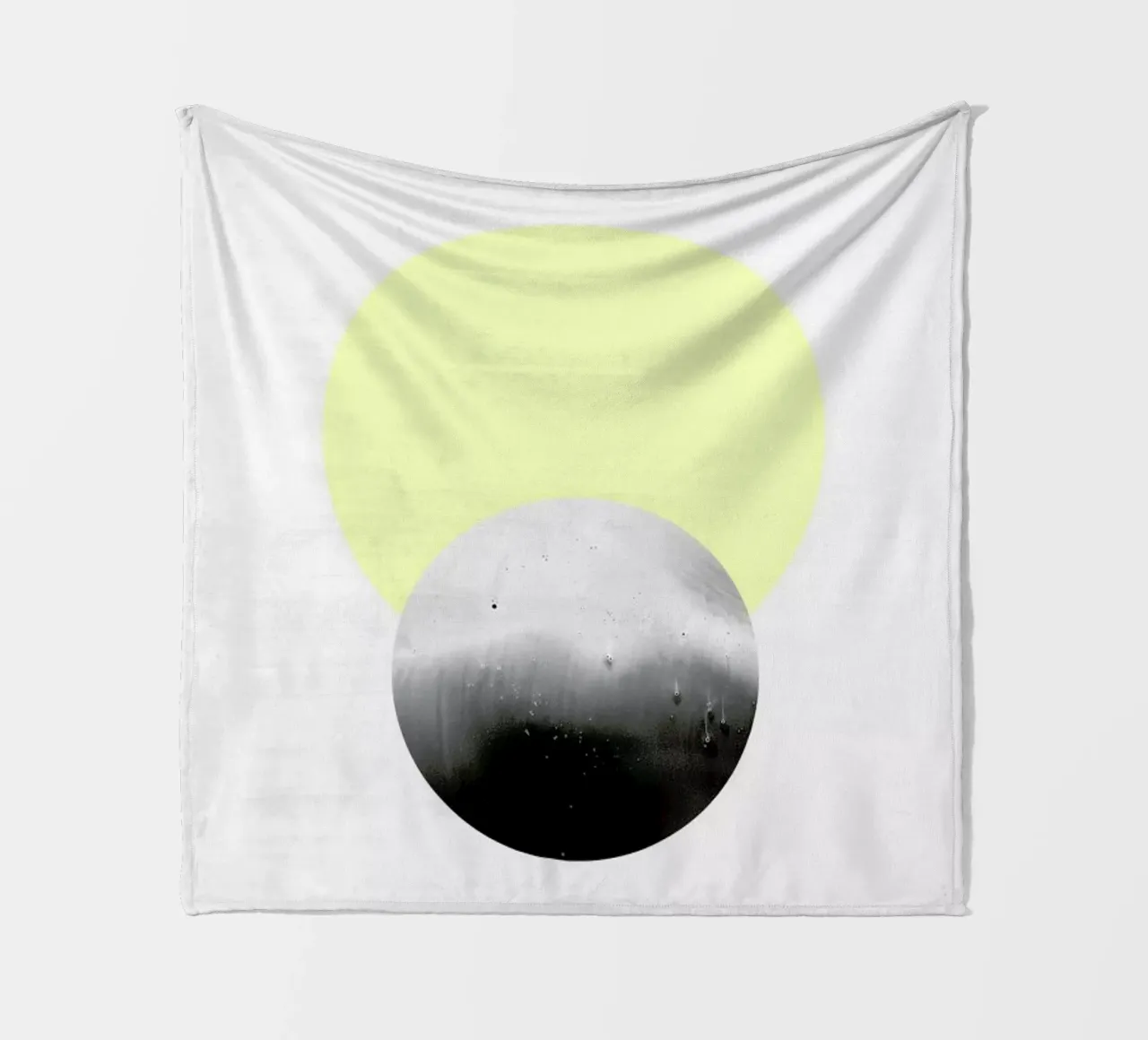 Sun & Moon coperta in pile da STUDIO LEEMO