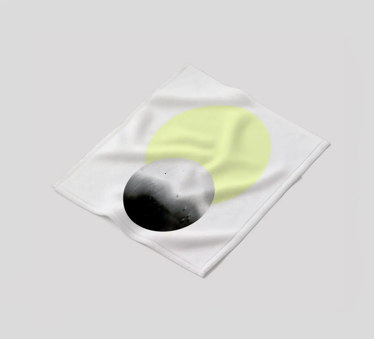 Sun & Moon coperta in pile da STUDIO LEEMO
