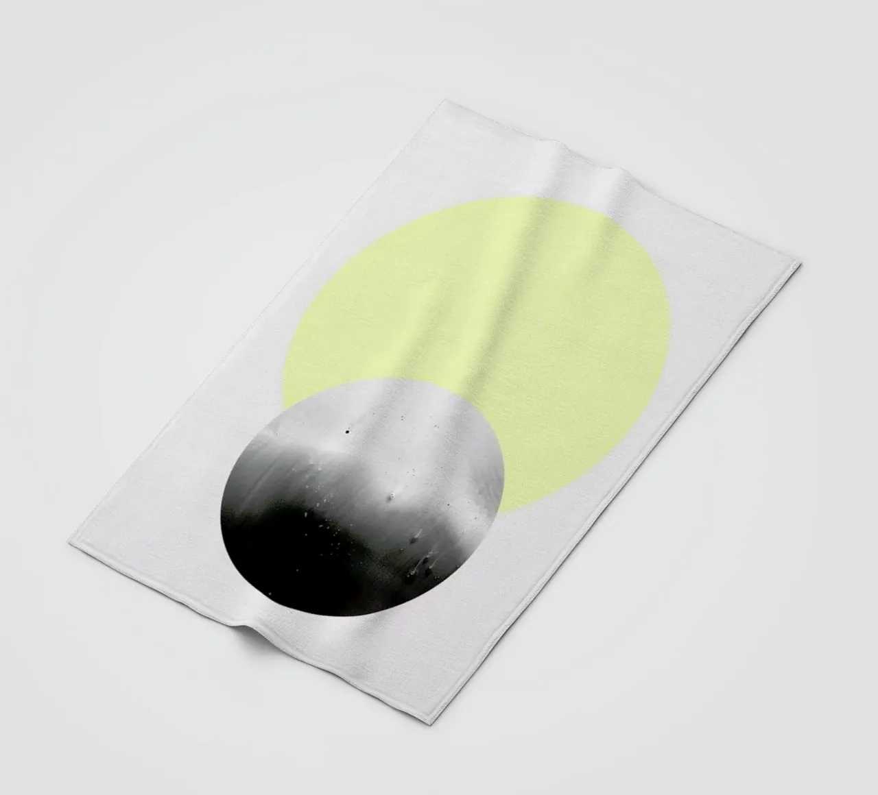 Sun & Moon coperta in pile da STUDIO LEEMO