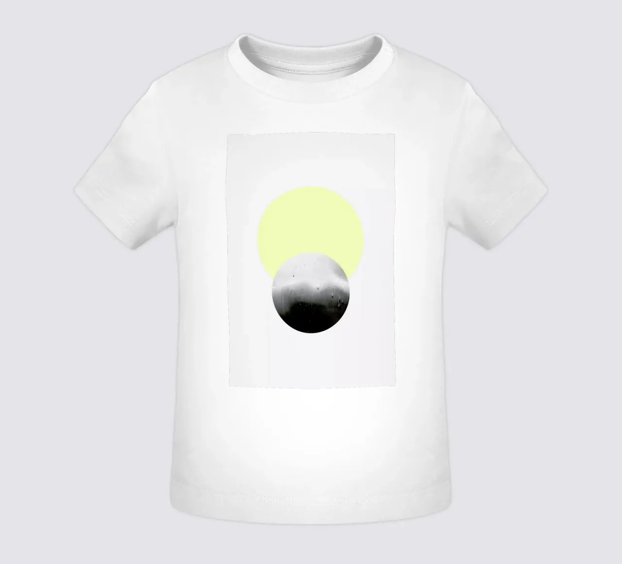 Sun & Moon maglietta neonato da STUDIO LEEMO
