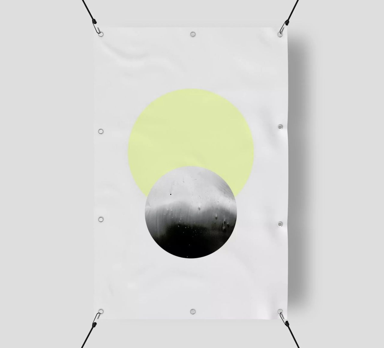 Sun & Moon telo in pvc da STUDIO LEEMO