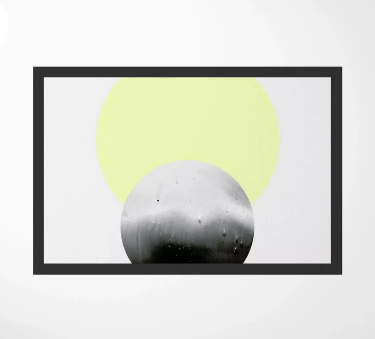 Sun & Moon felpudo de STUDIO LEEMO
