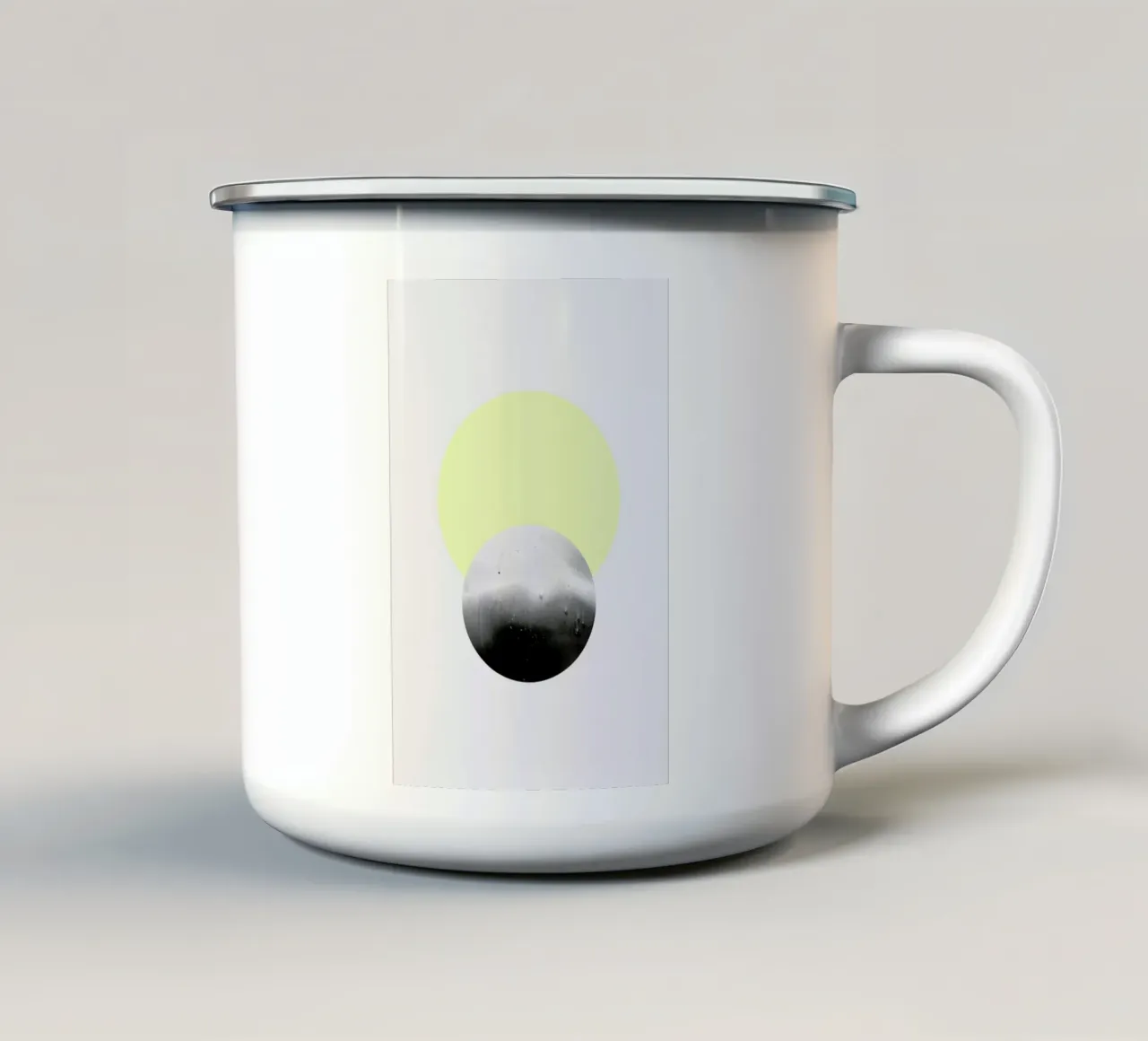 Sun & Moon taza de esmalte de STUDIO LEEMO