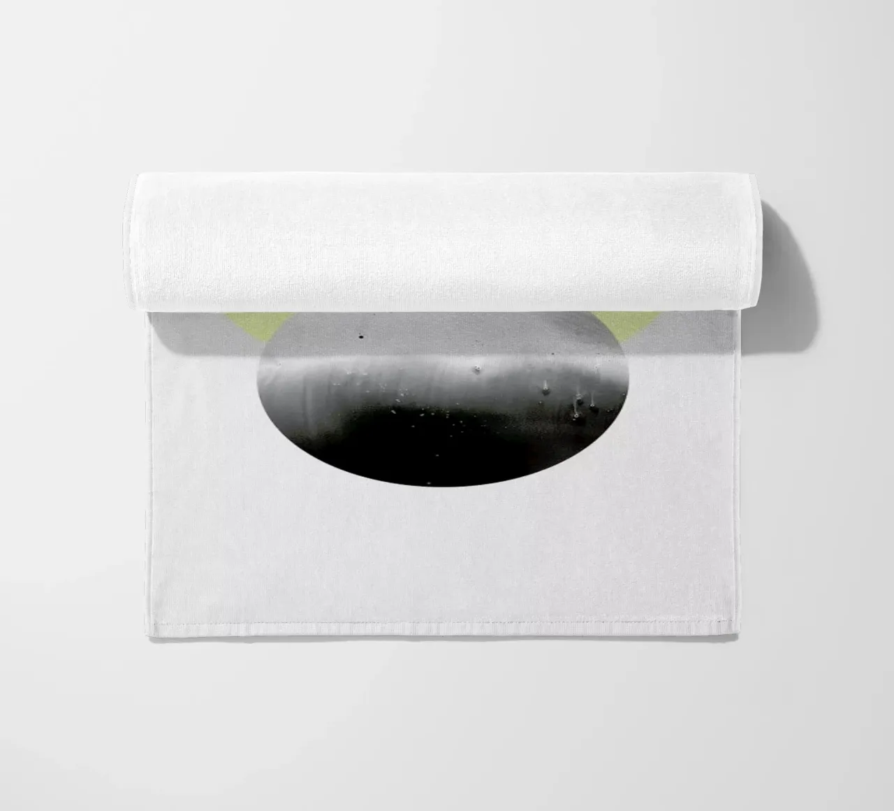 Sun & Moon beach towel by STUDIO LEEMO