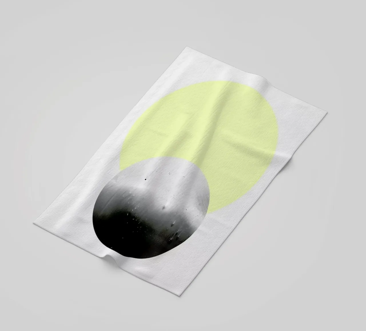 Sun & Moon beach towel by STUDIO LEEMO