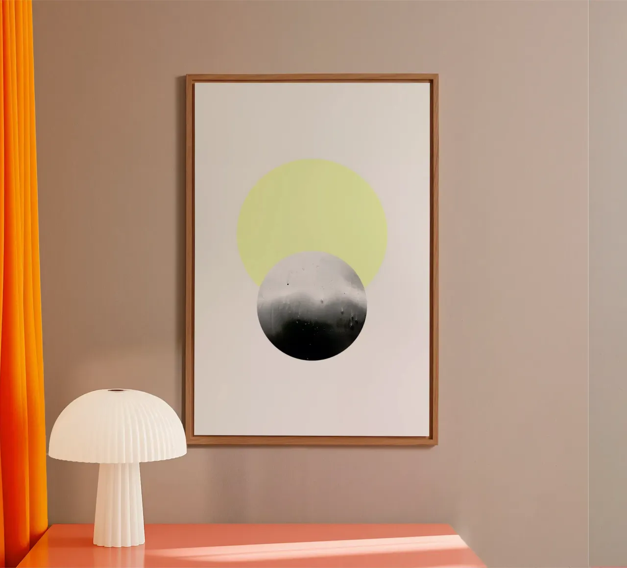 Sun & Moon alluminio dibond da STUDIO LEEMO