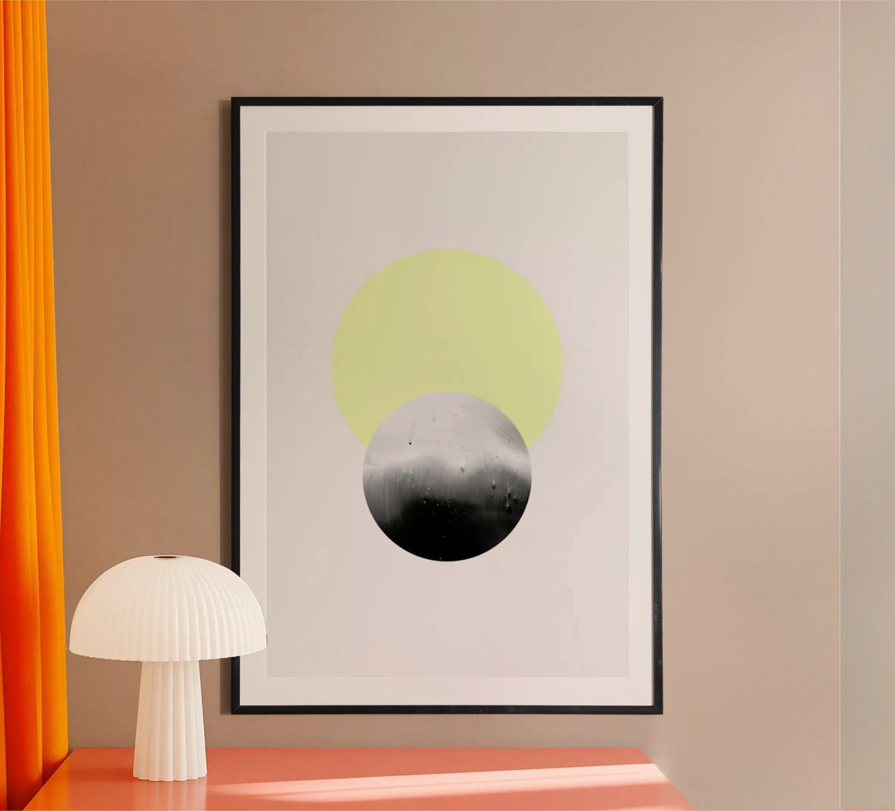 Sun & Moon poster da STUDIO LEEMO