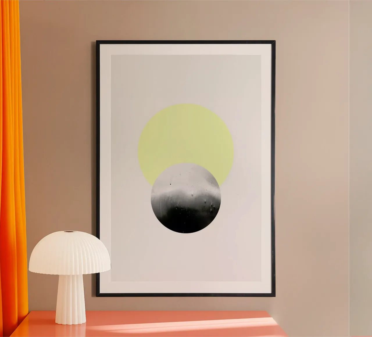 Sun & Moon poster da STUDIO LEEMO