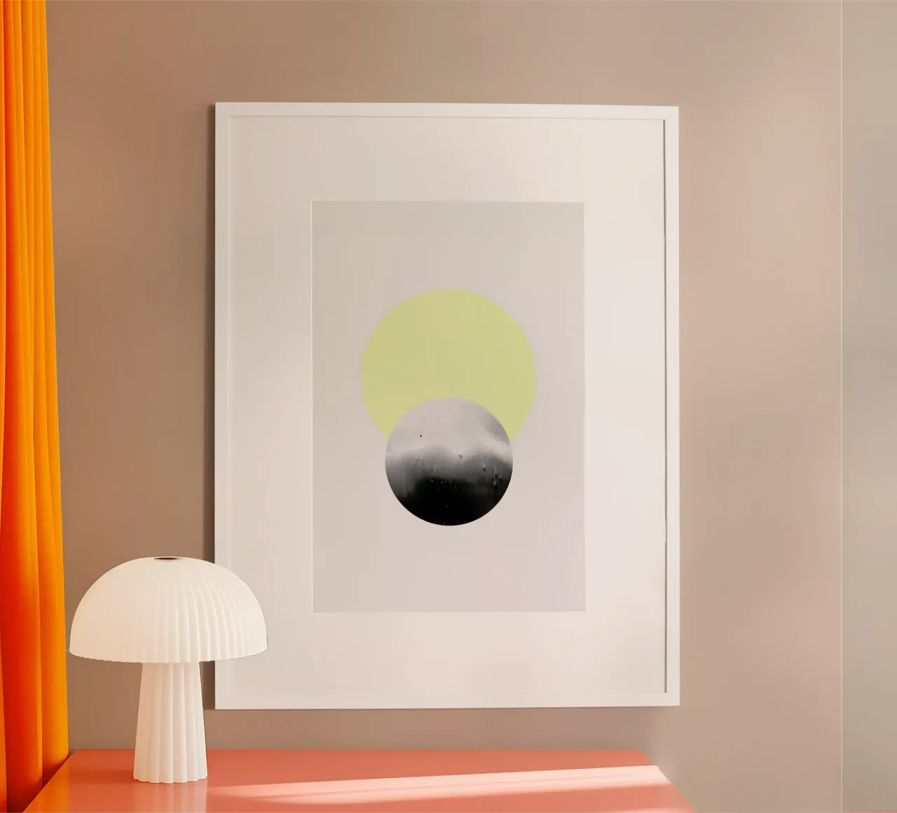 Sun & Moon poster da STUDIO LEEMO