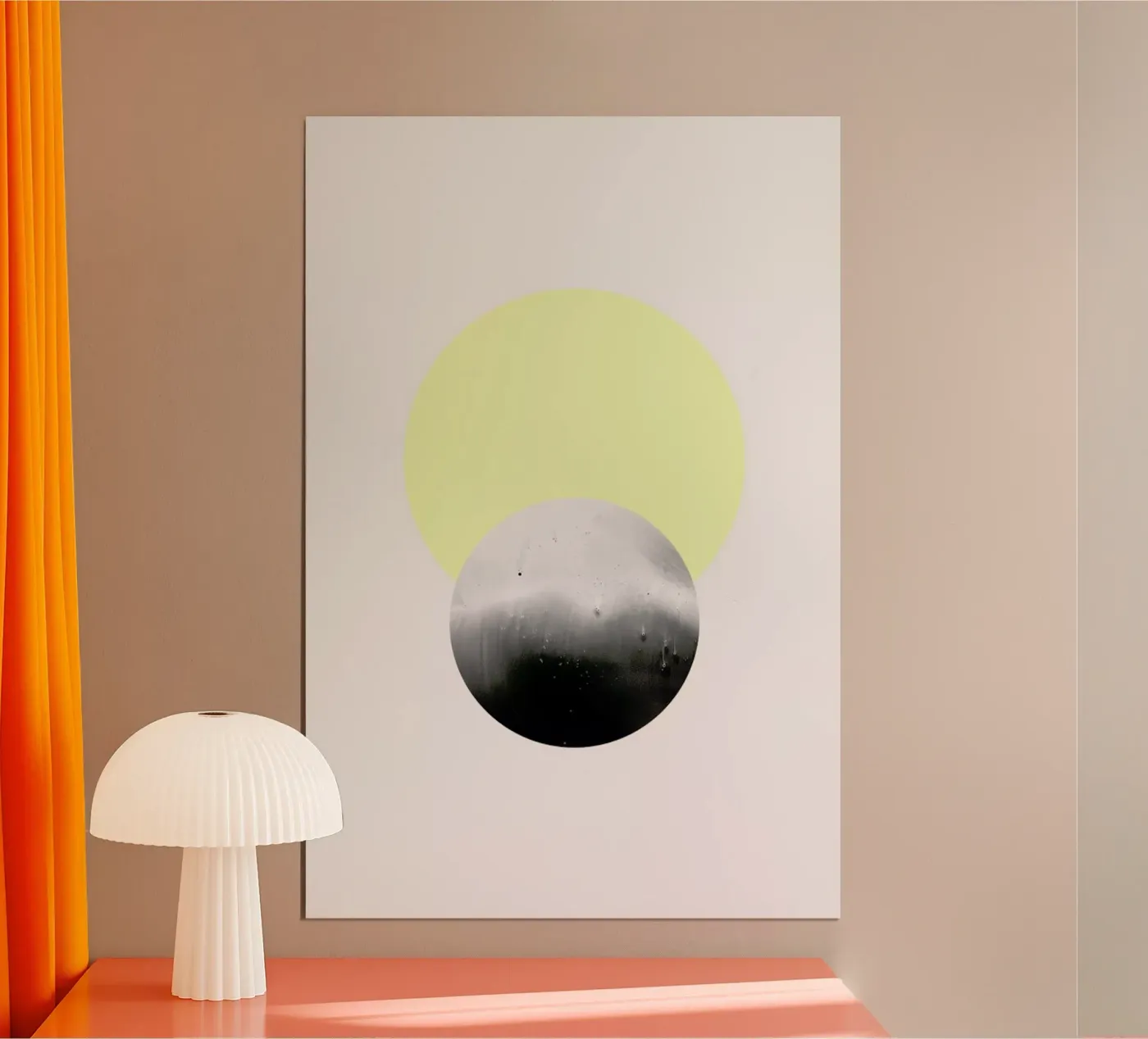 Sun & Moon poster da STUDIO LEEMO