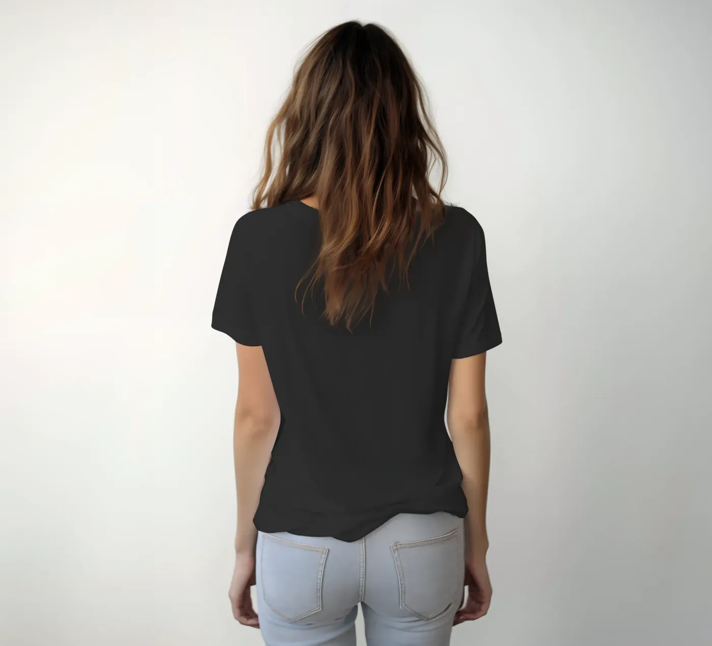 Fumo celeste t-shirt da Eva Nev Watercolor