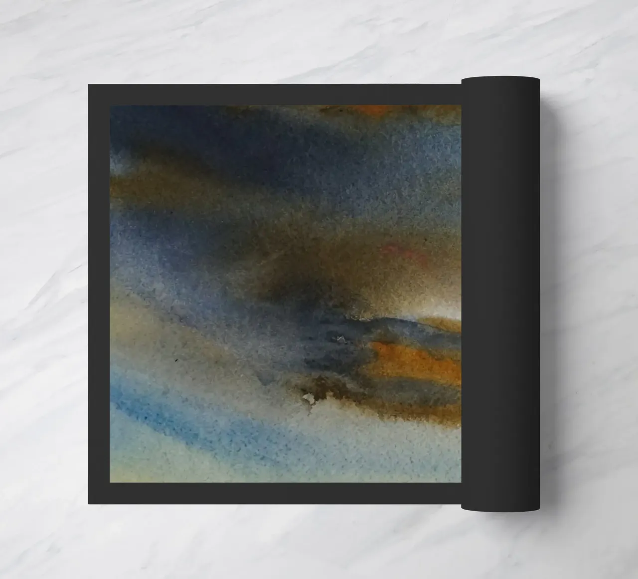 Fumo celeste zerbino da Eva Nev Watercolor