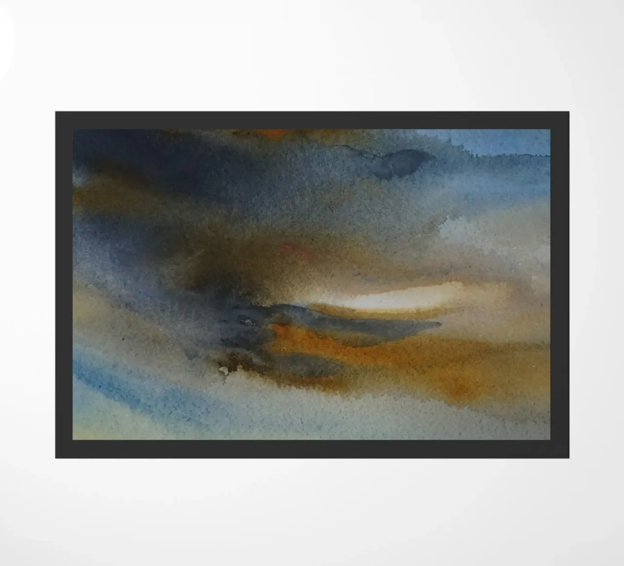 Fumo celeste zerbino da Eva Nev Watercolor