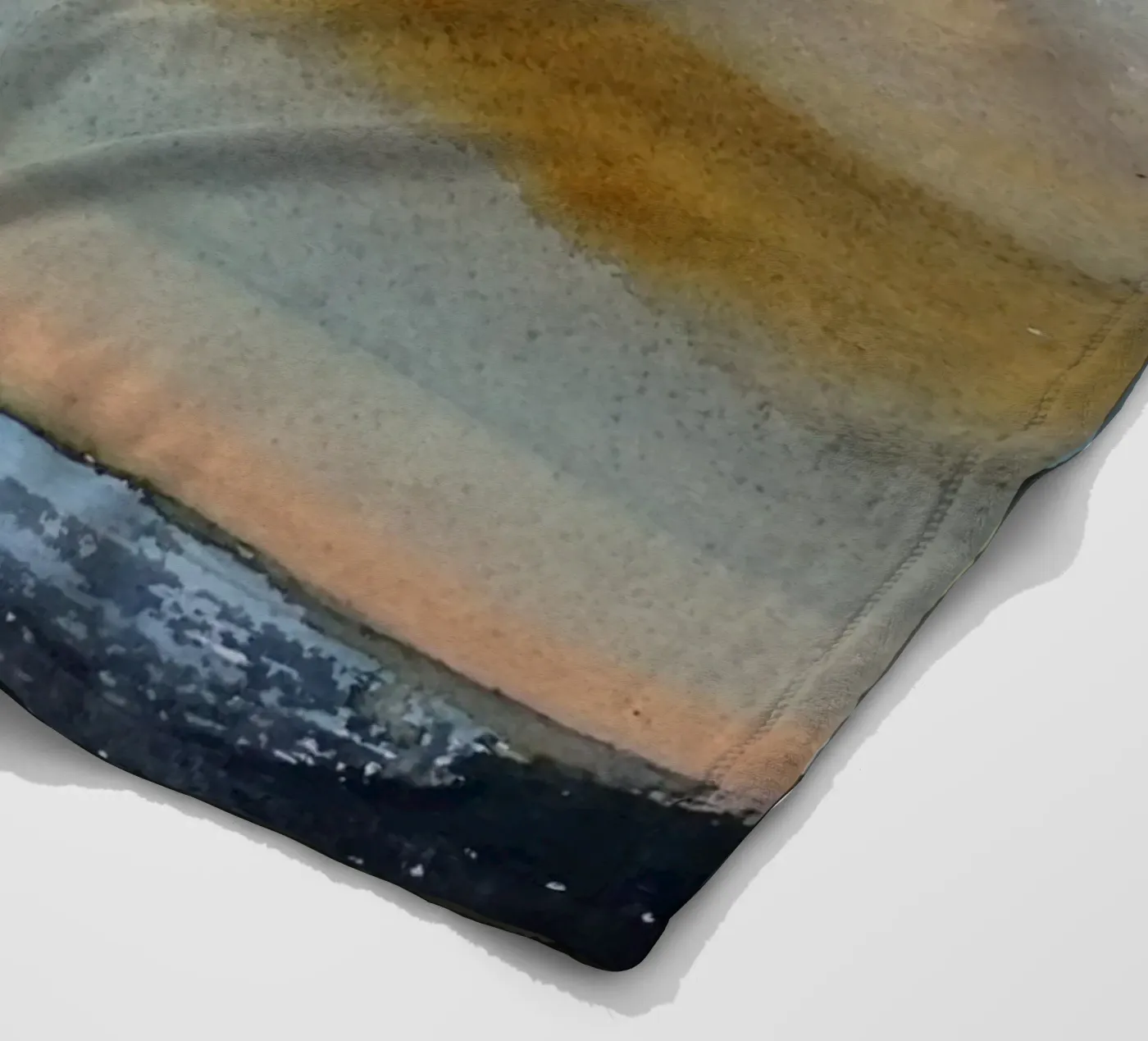 Celestial Smoke Fleecedecke von Eva Nev Watercolor