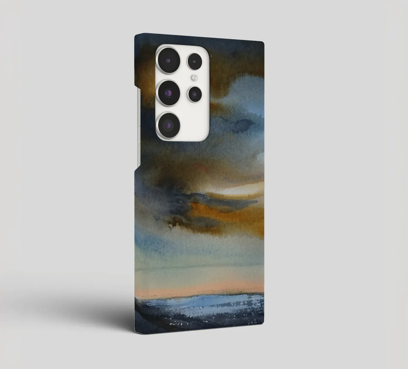 Fumo celeste cover samsung da Eva Nev Watercolor