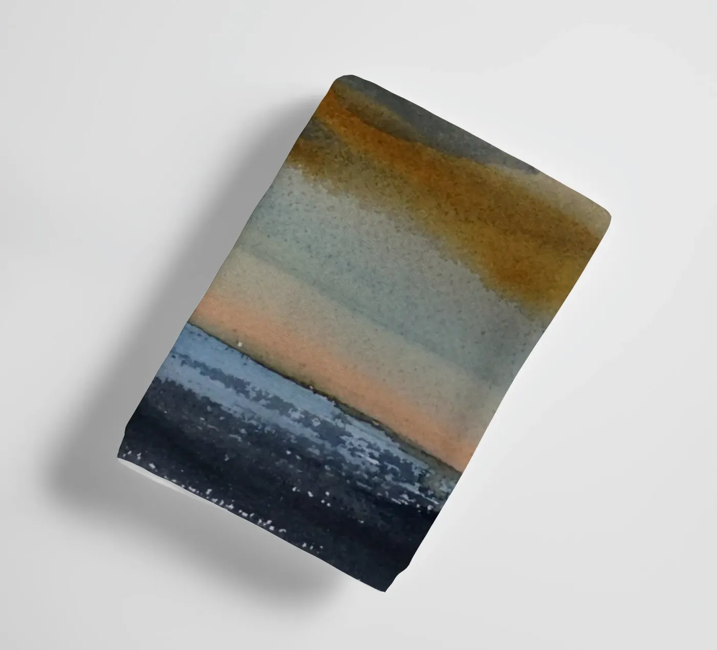 Celestial Smoke towel by Eva Nev Watercolor