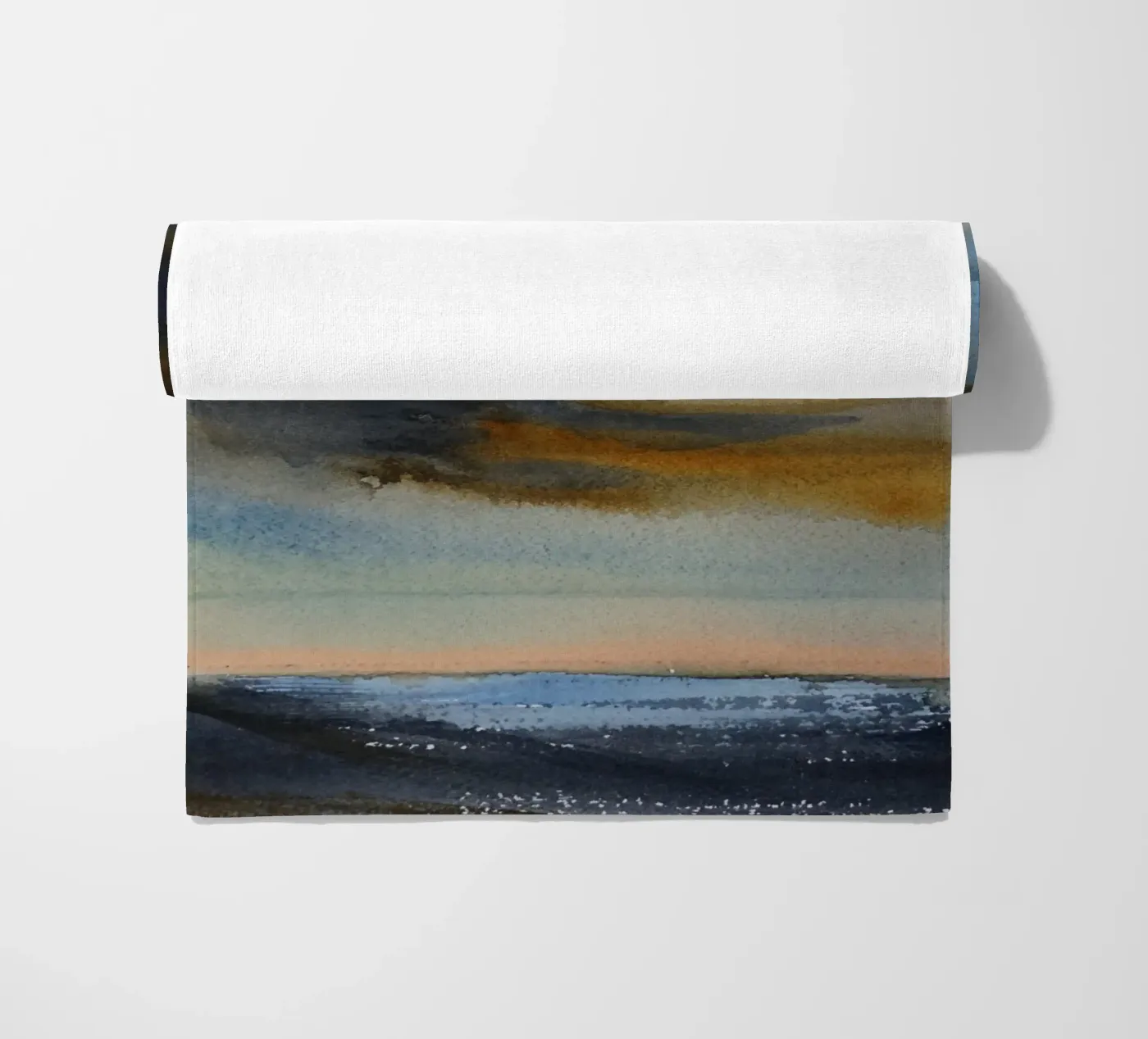 Fumo celeste telo mare da Eva Nev Watercolor