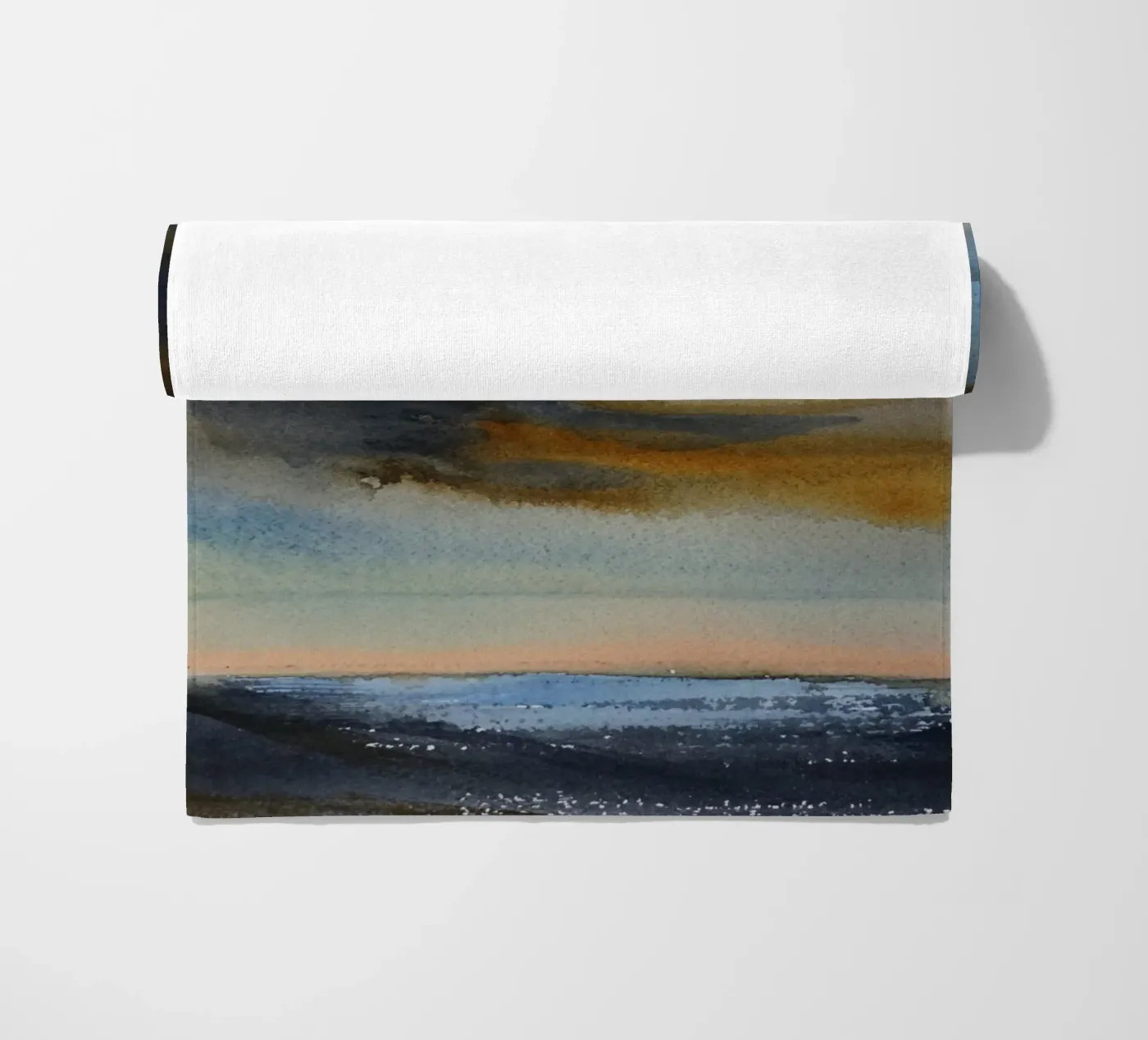 Fumo celeste telo mare da Eva Nev Watercolor