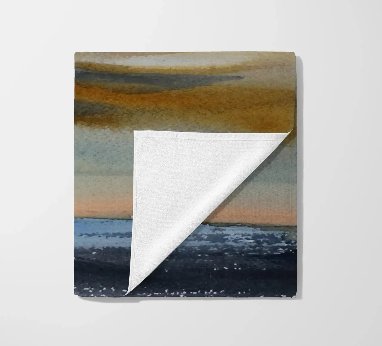 Fumo celeste telo mare da Eva Nev Watercolor