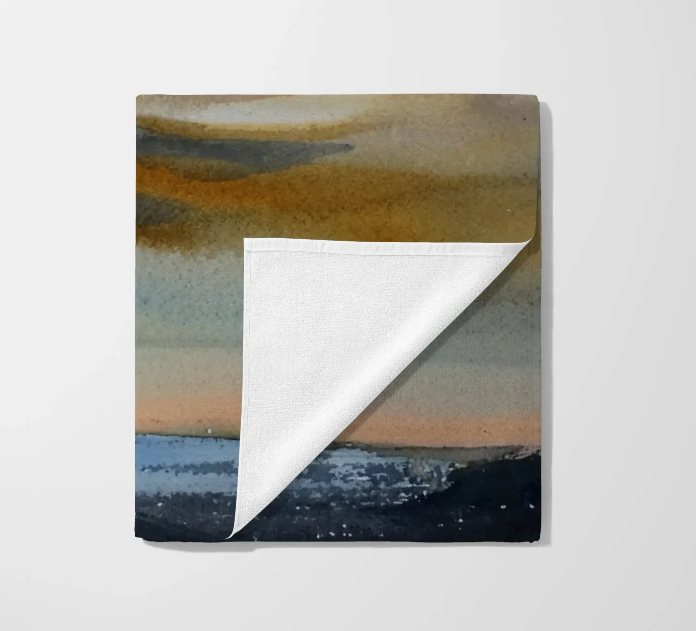 Fumo celeste telo mare da Eva Nev Watercolor