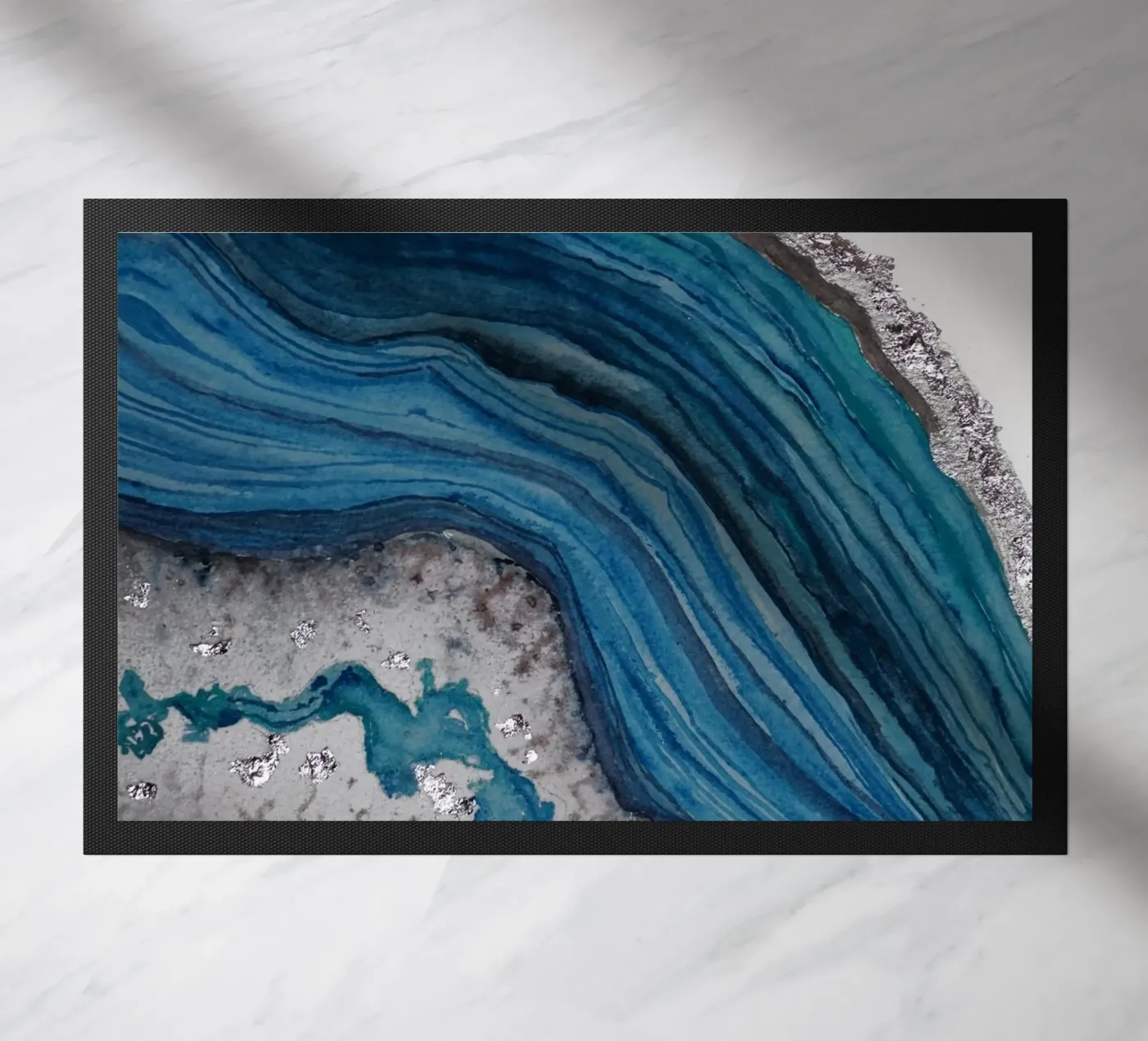 Agate zerbino da Eva Nev Watercolor