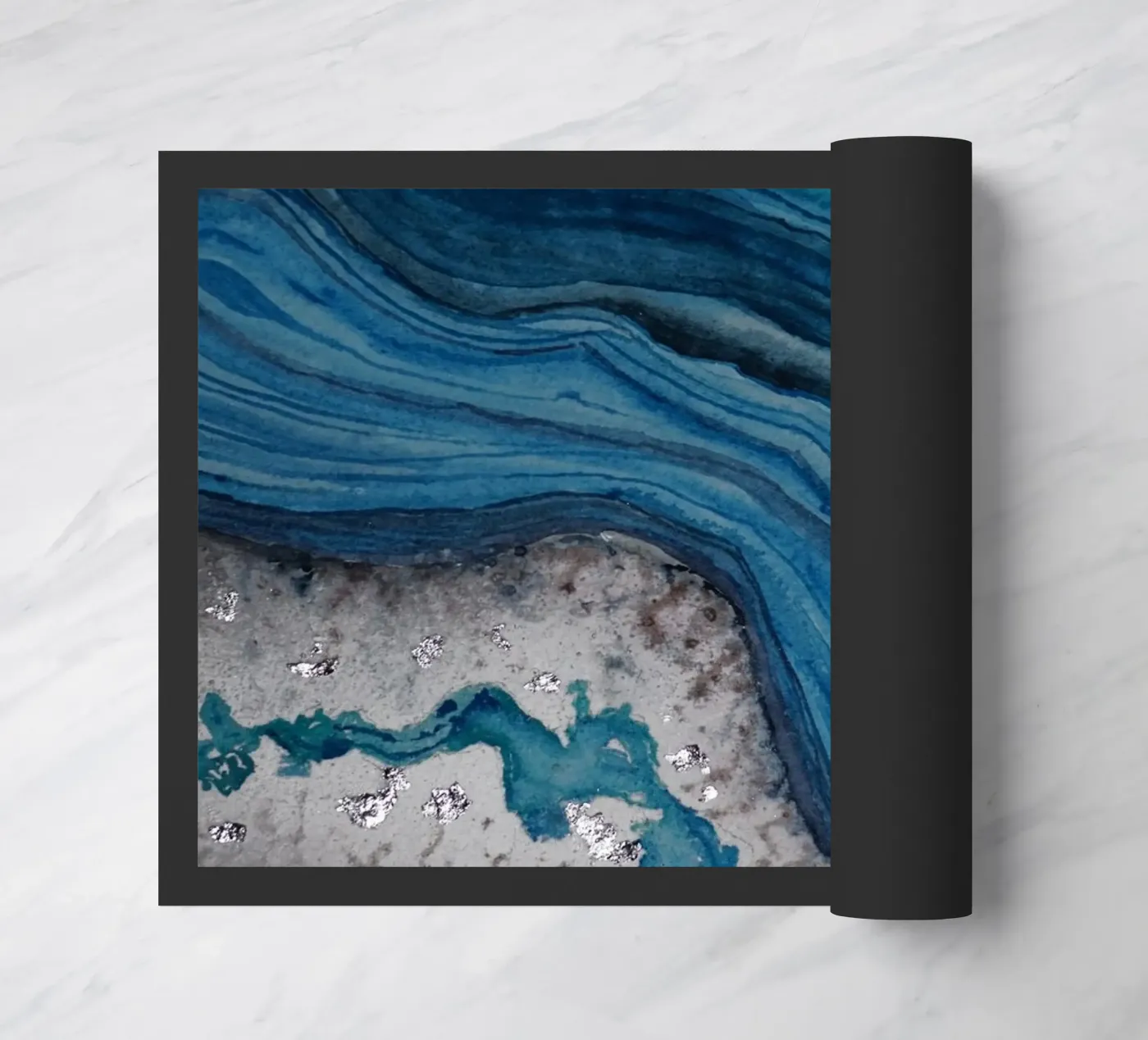 Agate zerbino da Eva Nev Watercolor