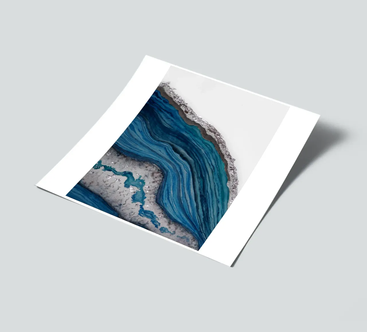 Agata foglio adesivo da Eva Nev Watercolor