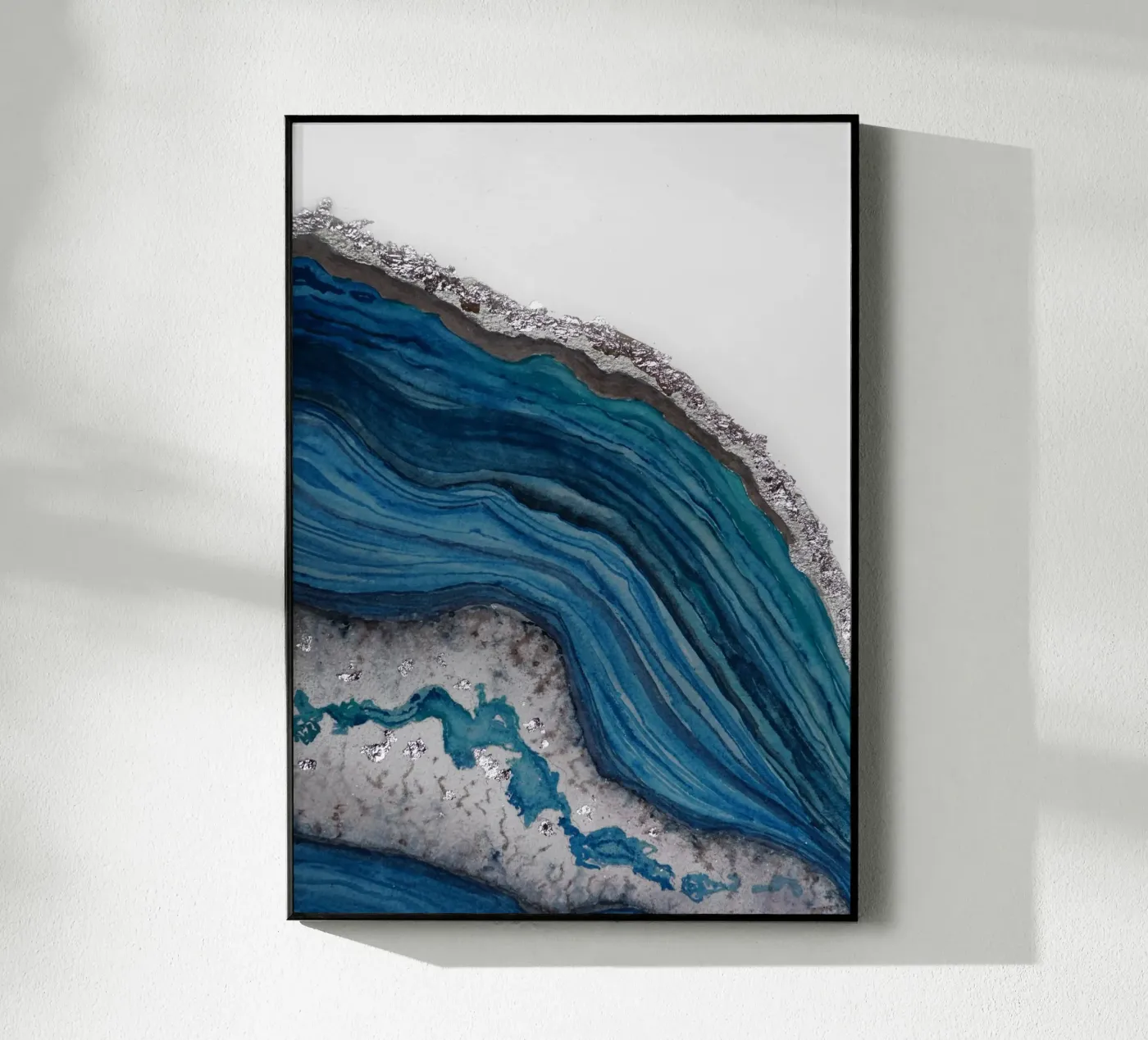 Agate plexiglas de Eva Nev Watercolor