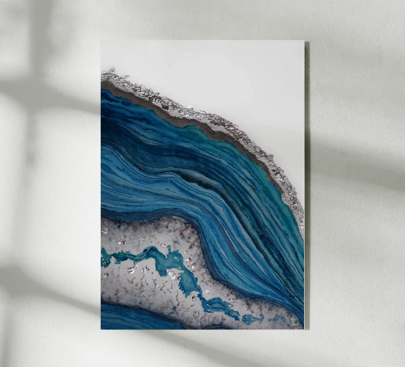 Agate plexiglas de Eva Nev Watercolor