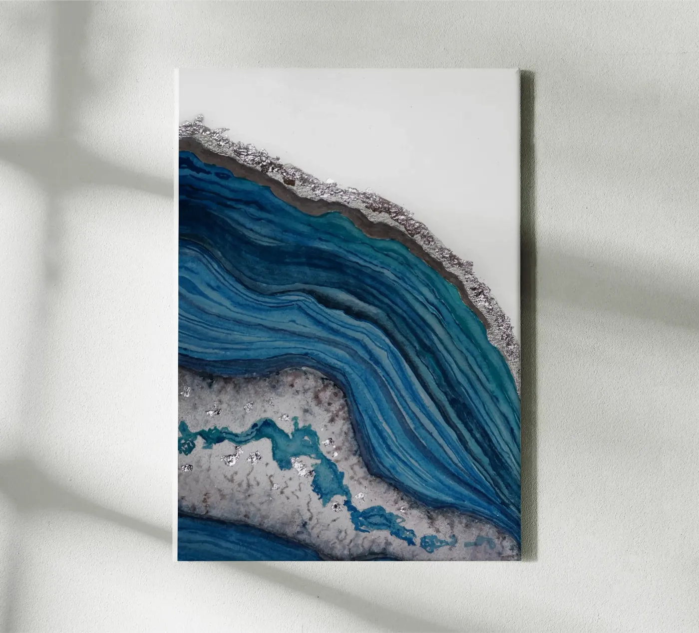 Agata tela da Eva Nev Watercolor