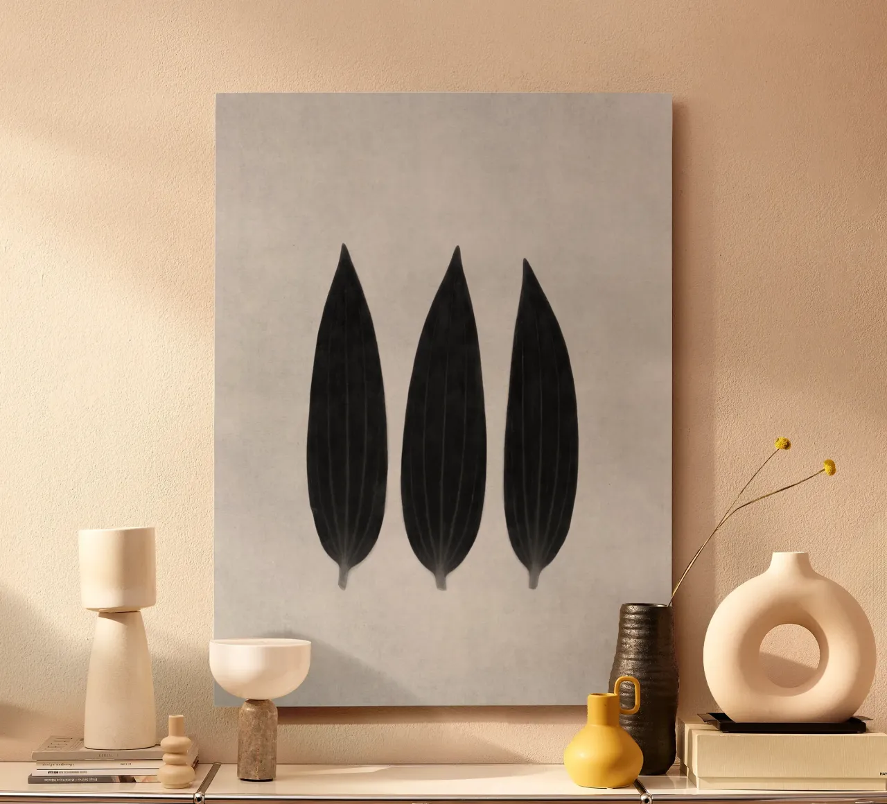 three of a kind alu-dibond by Visuelle Poesie am Wegesrand