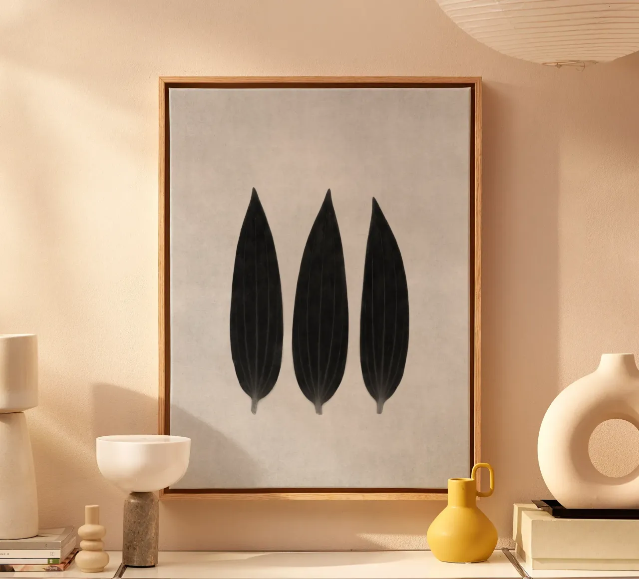 three of a kind canvas by Visuelle Poesie am Wegesrand