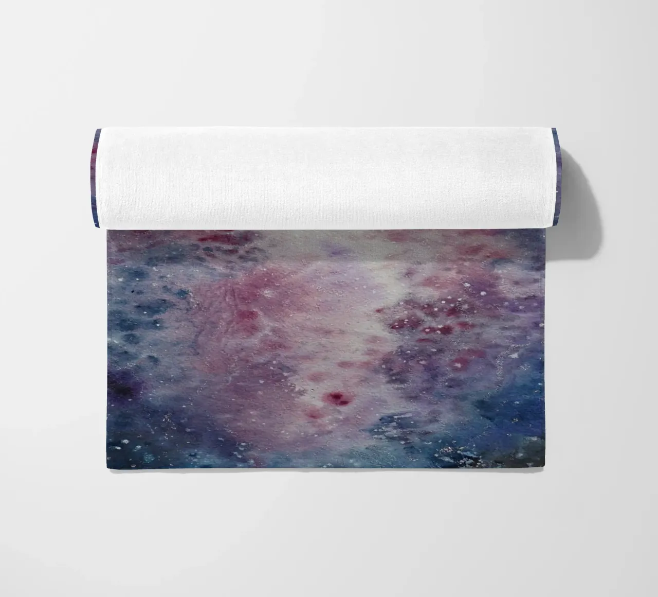 Crescent Nebula telo mare da Eva Nev Watercolor