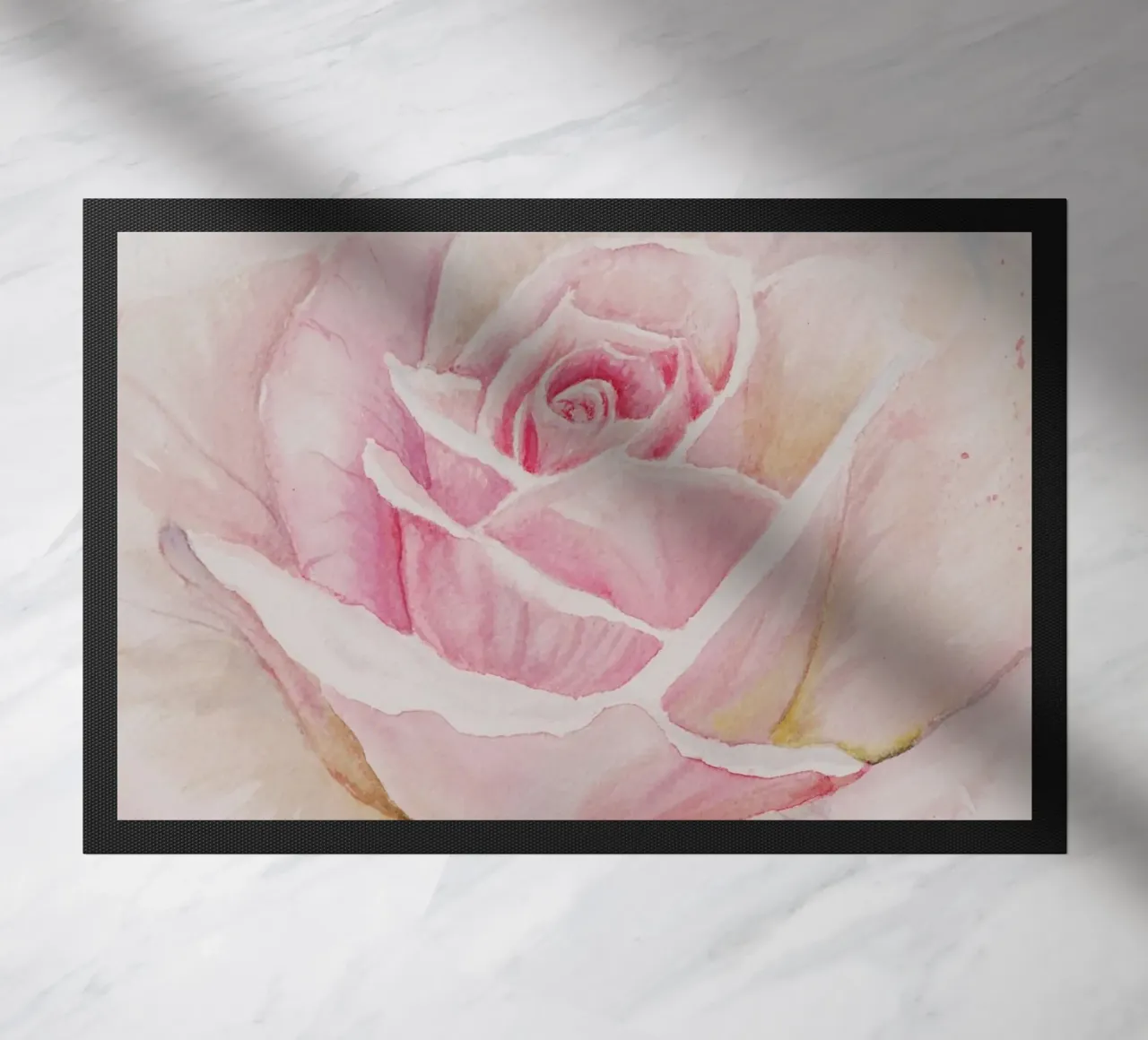 Van de elfen deurmat van Eva Nev Watercolor