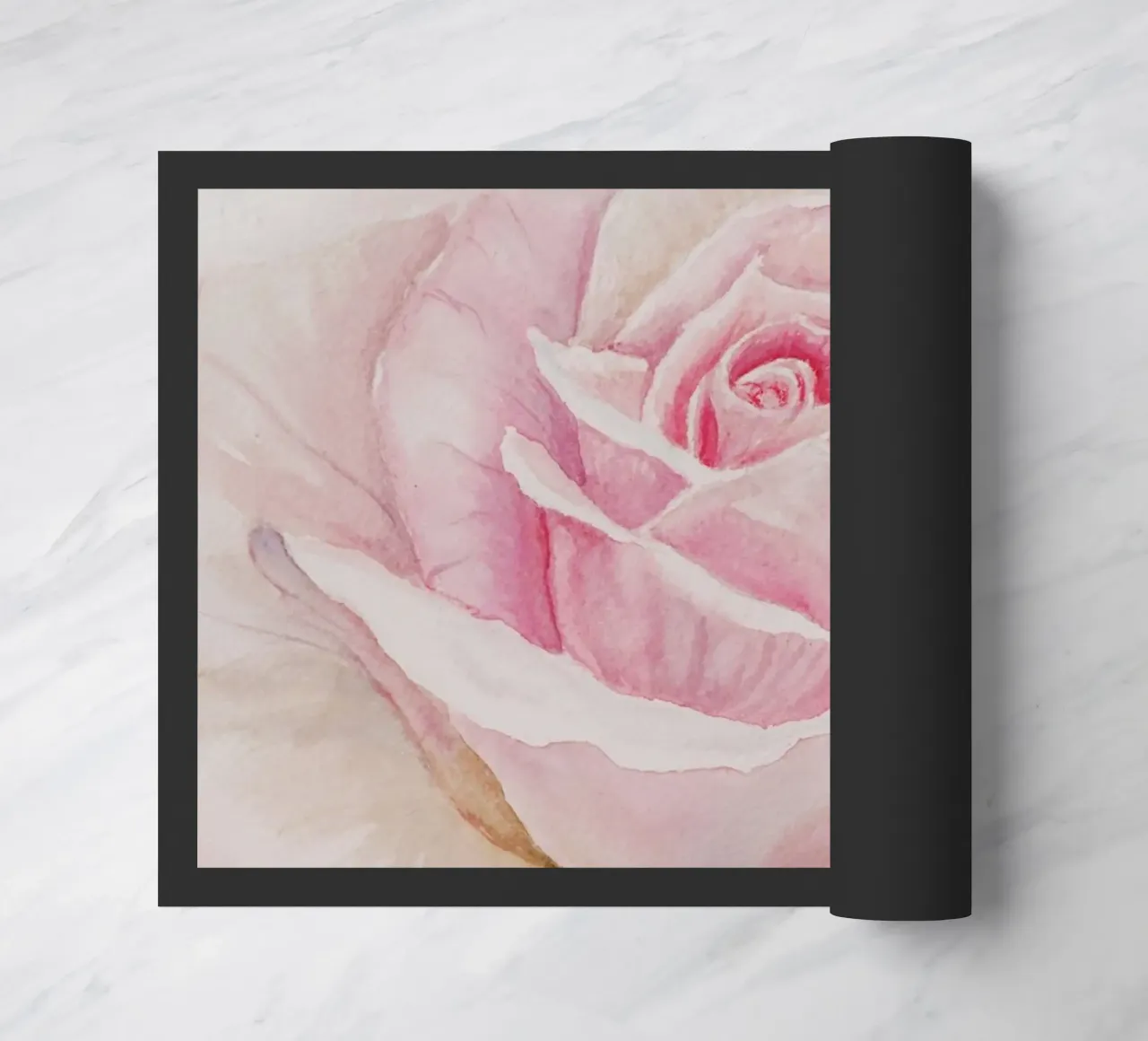 Van de elfen deurmat van Eva Nev Watercolor