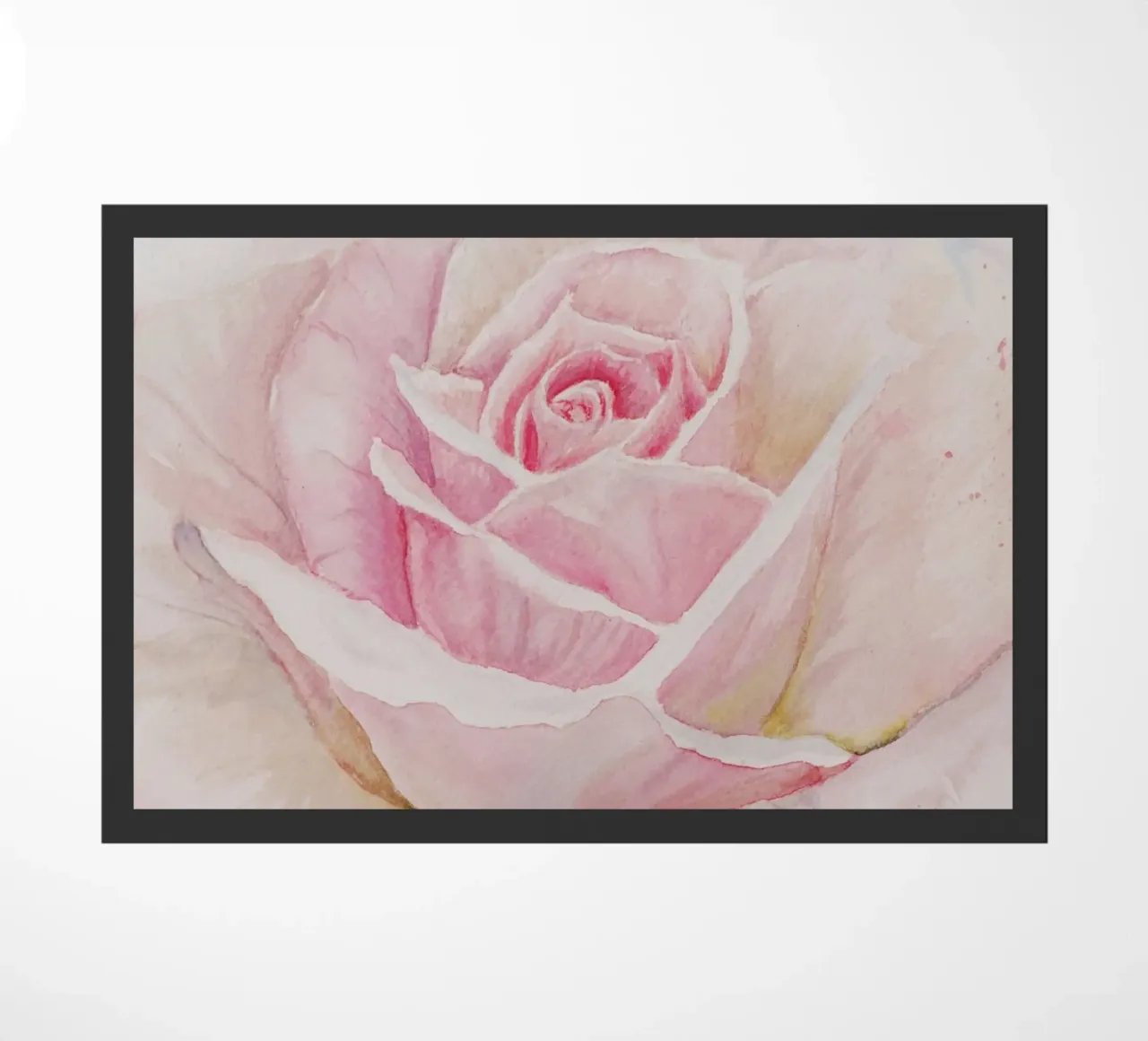 Van de elfen deurmat van Eva Nev Watercolor