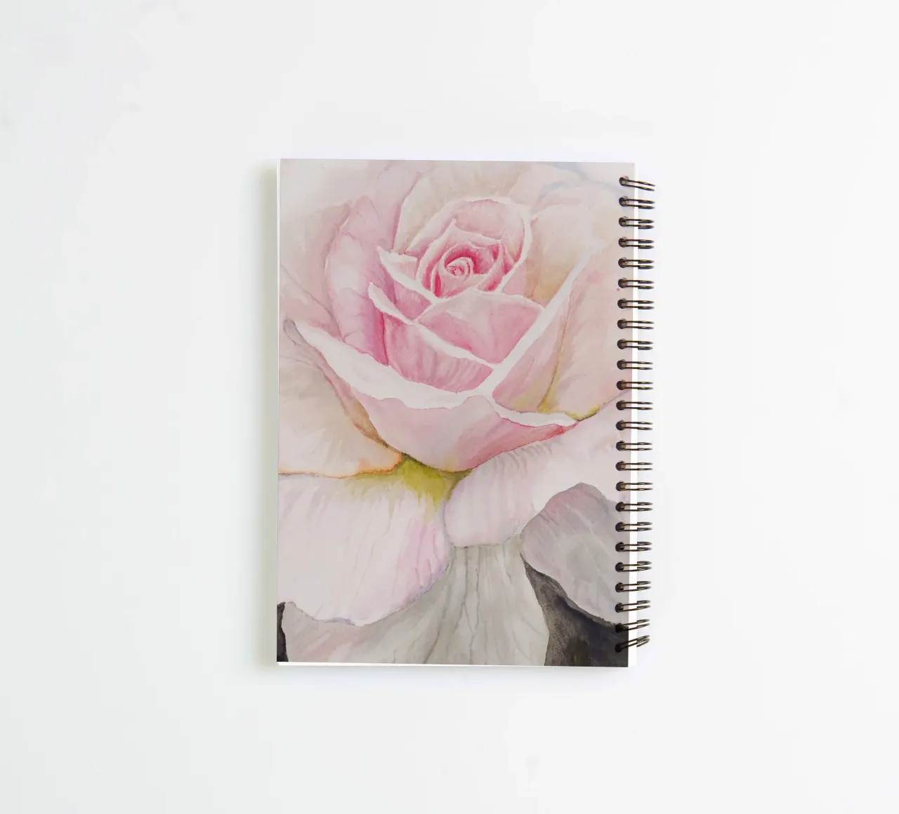 From the elves spiral notebook by Eva Nev Watercolor