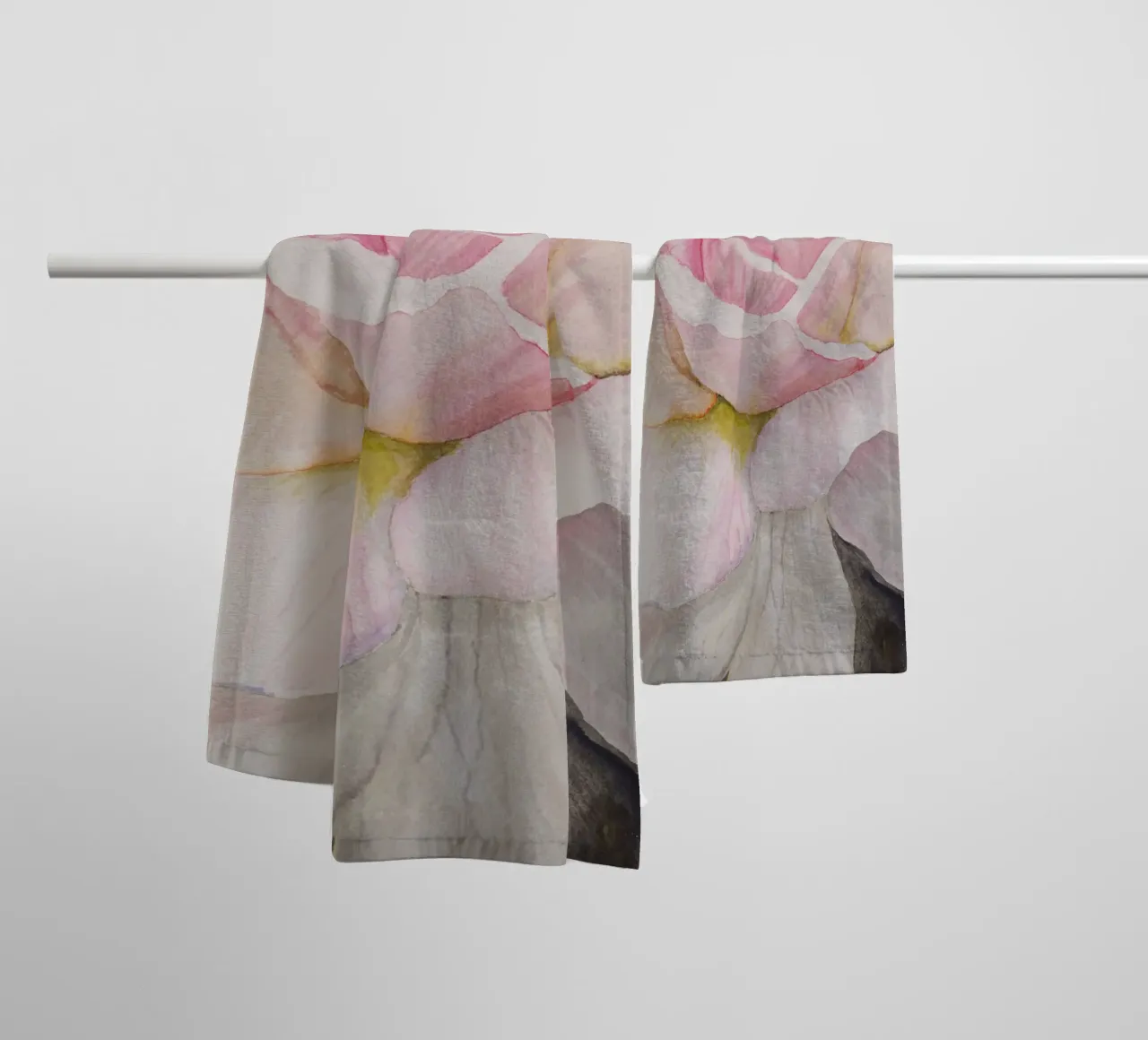 Dagli elfi asciugamano da bagno da Eva Nev Watercolor