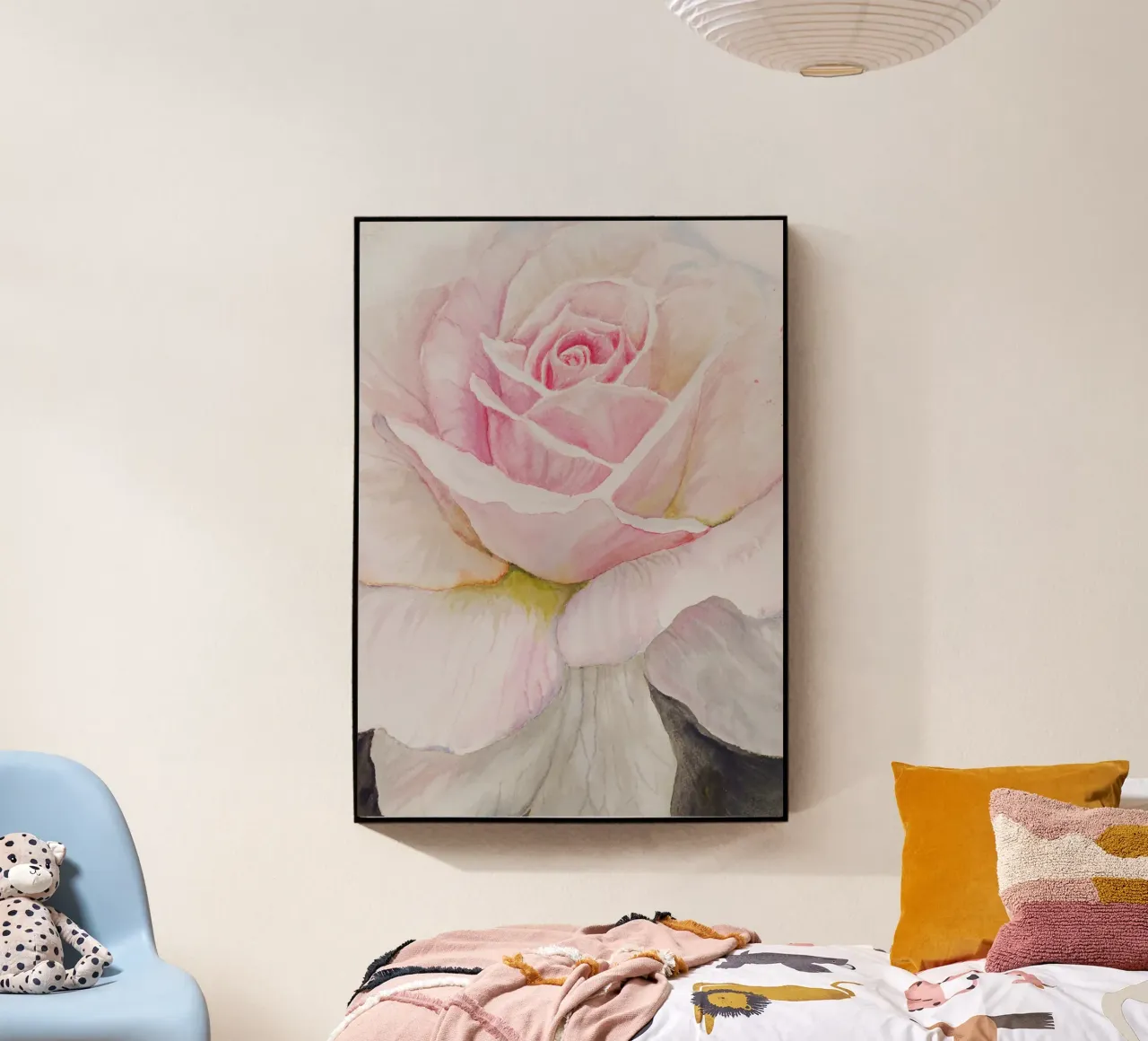 Dagli elfi plexiglass da Eva Nev Watercolor